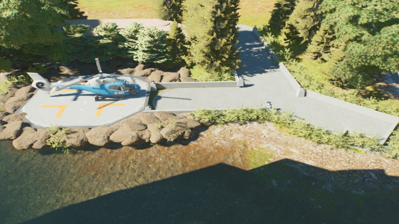 Jurassic Park Waterfall Entrance.