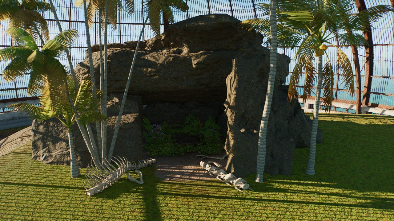 Bone nest - Workshop - Jurassic World Evolution 3