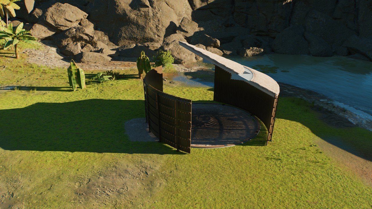 Nesting Area - Workshop - Jurassic World Evolution 3