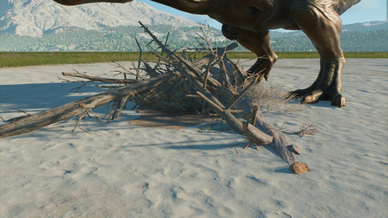 Small Stick Nest - Workshop - Jurassic World Evolution 3