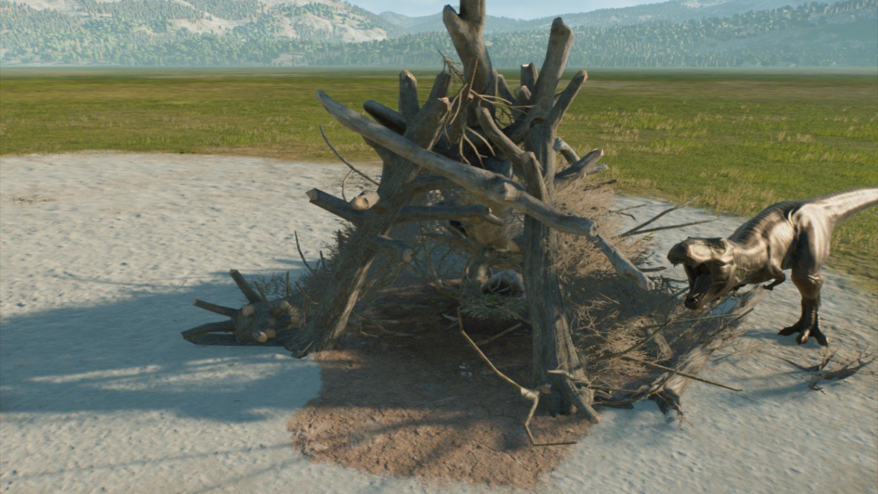 Large Stick Nest - Workshop - Jurassic World Evolution 3