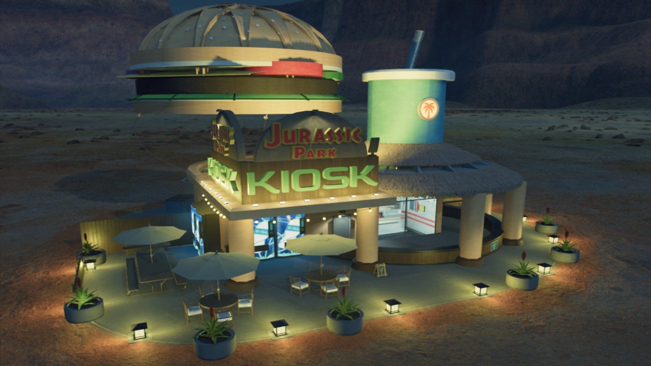 Jurassic Park Operation Genesis Kiosk