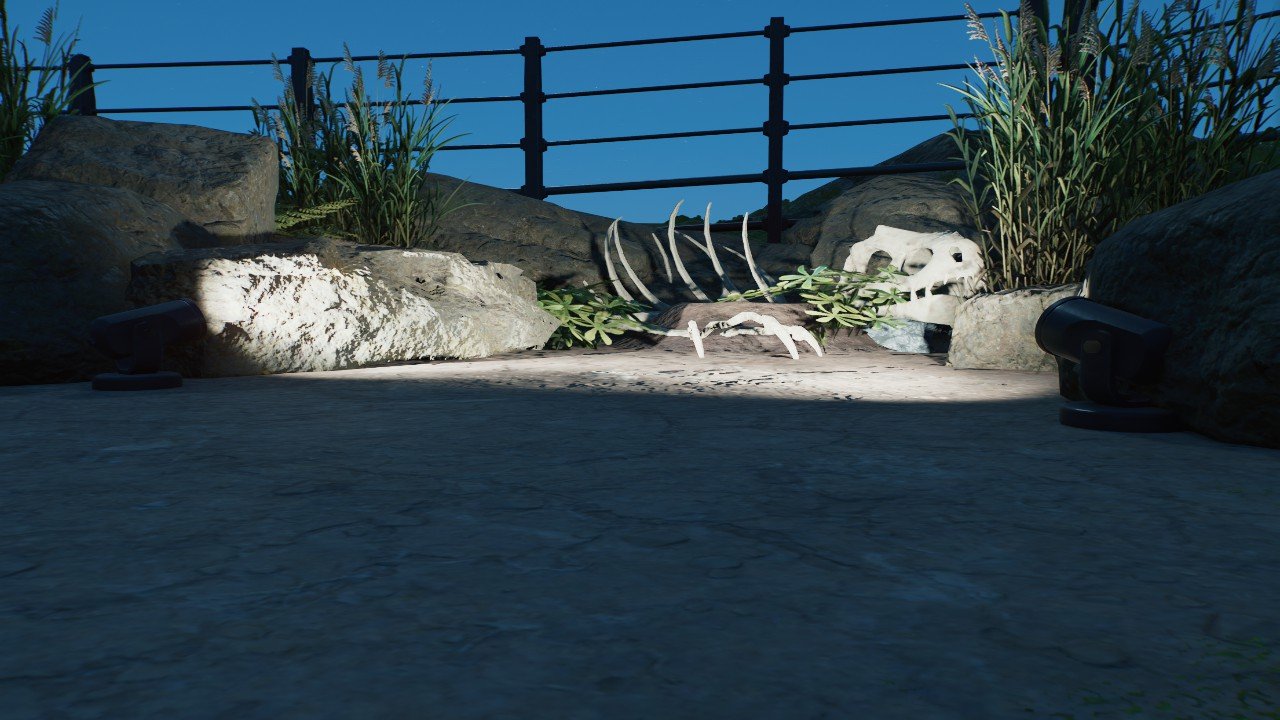 Indominus Rex Skeleton Nest - Workshop - Jurassic World Evolution 3