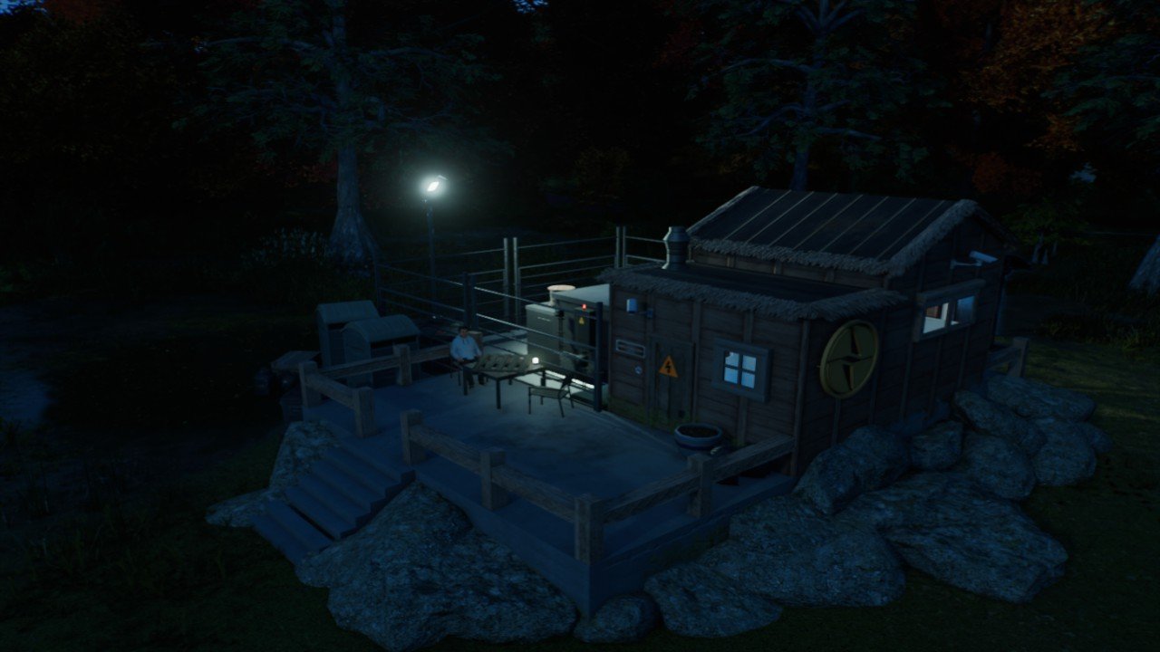 Rustic Repeater Substation