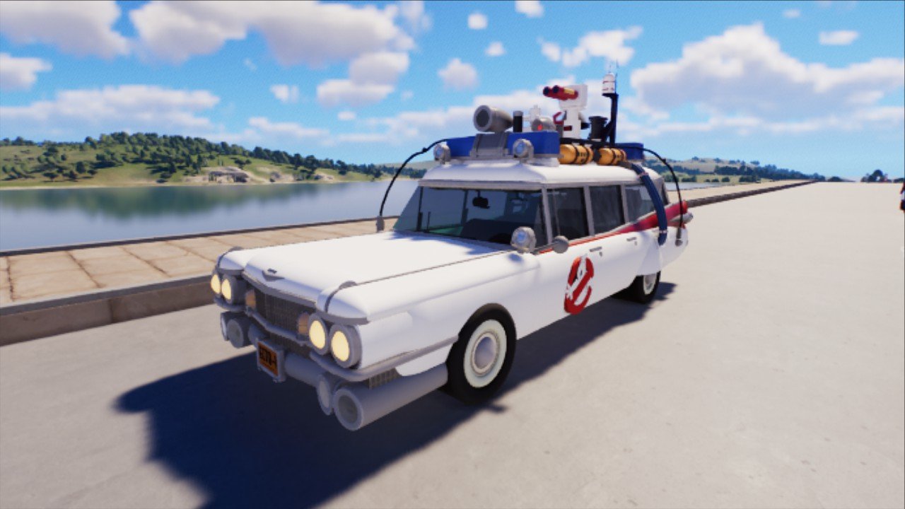 Ghostbusters Ecto1 car
