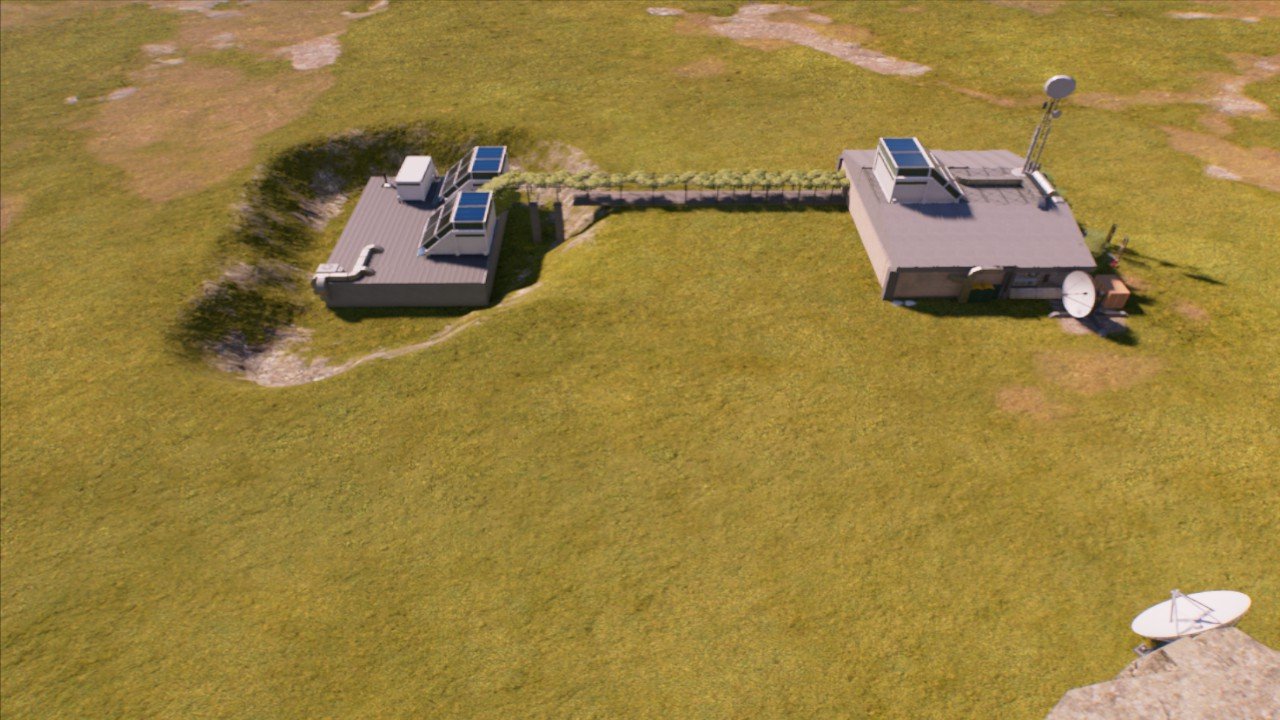 DIN Emergency shelter - Workshop - Jurassic World Evolution 3
