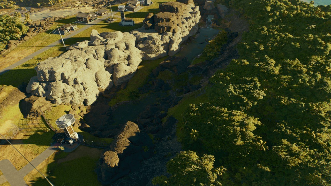 Enclosure - Workshop - Jurassic World Evolution 3