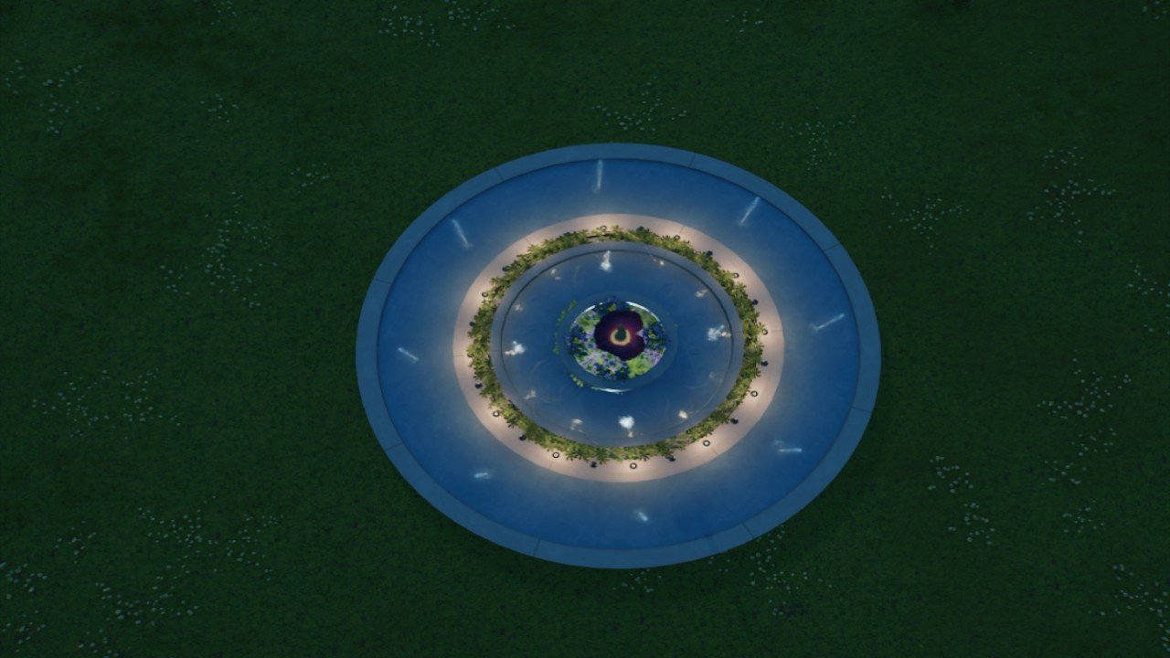 Flowering Fountain