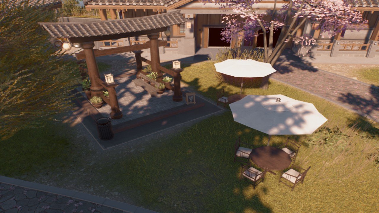 Asia - Scenery Guest seating