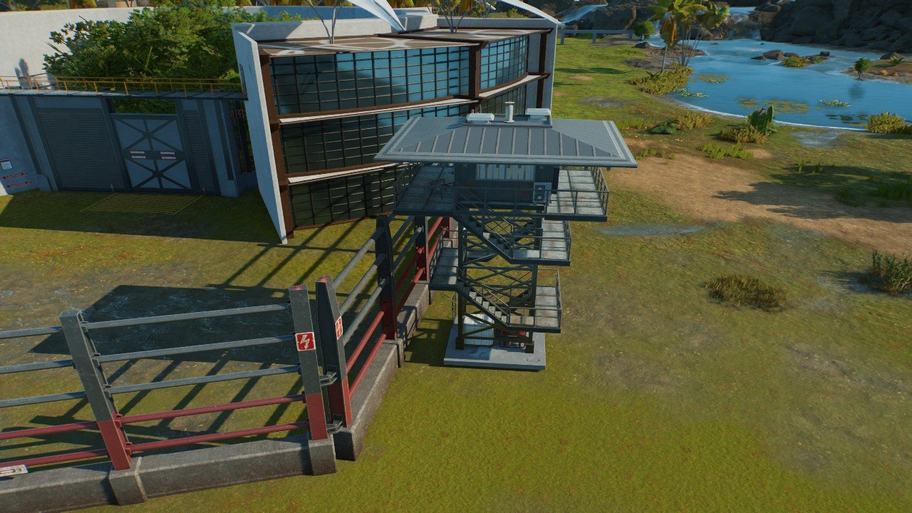 Control Centre - ワークショップ - ジュラシック・ワールド