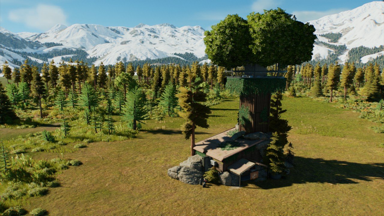 Treetop Viewing Gllaery