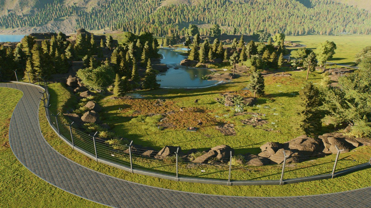 Rocky Habitat - Workshop - Jurassic World Evolution 3