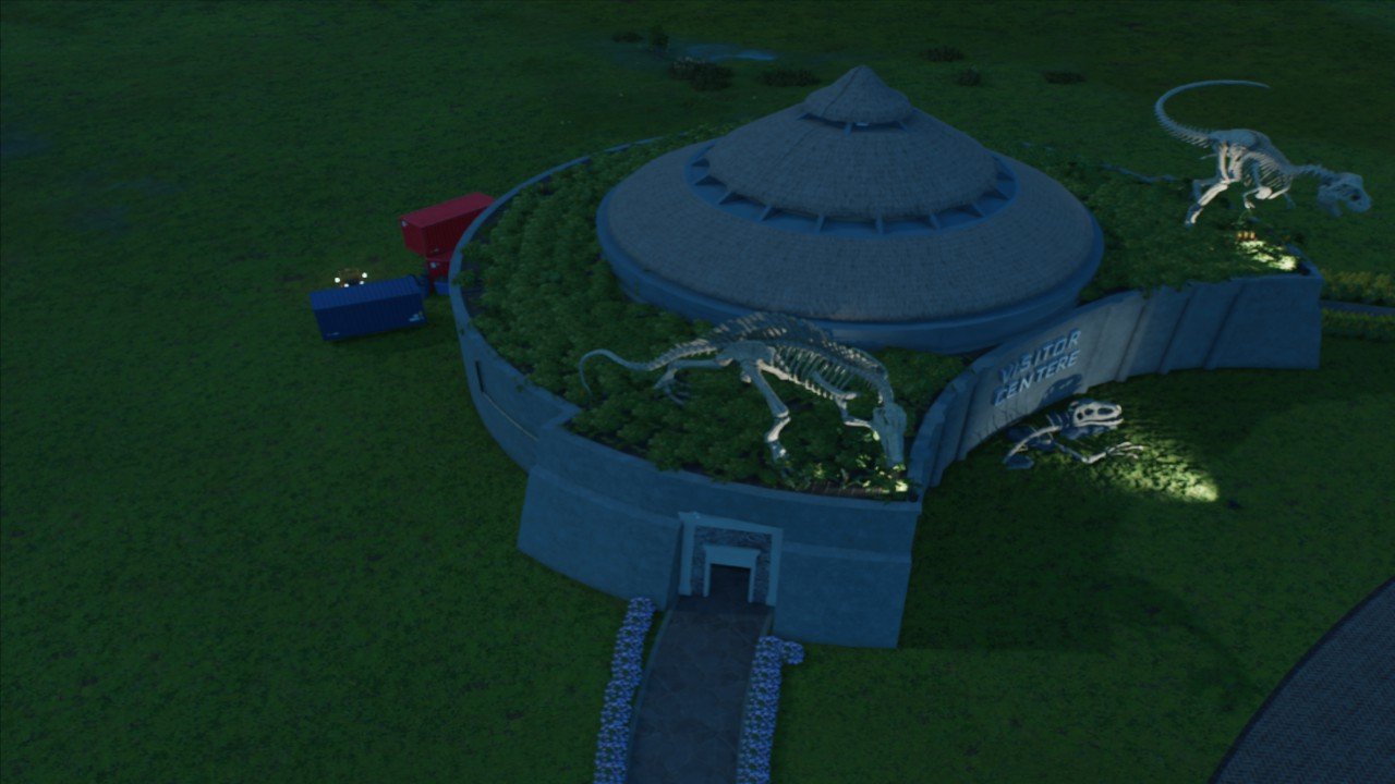 Visitor Center - Workshop - Jurassic World Evolution 3