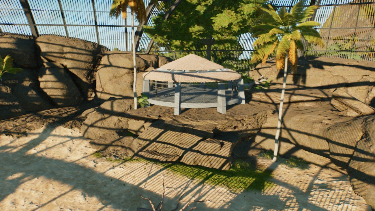 Aviary Viewing Gazebo - Workshop - Jurassic World Evolution 3