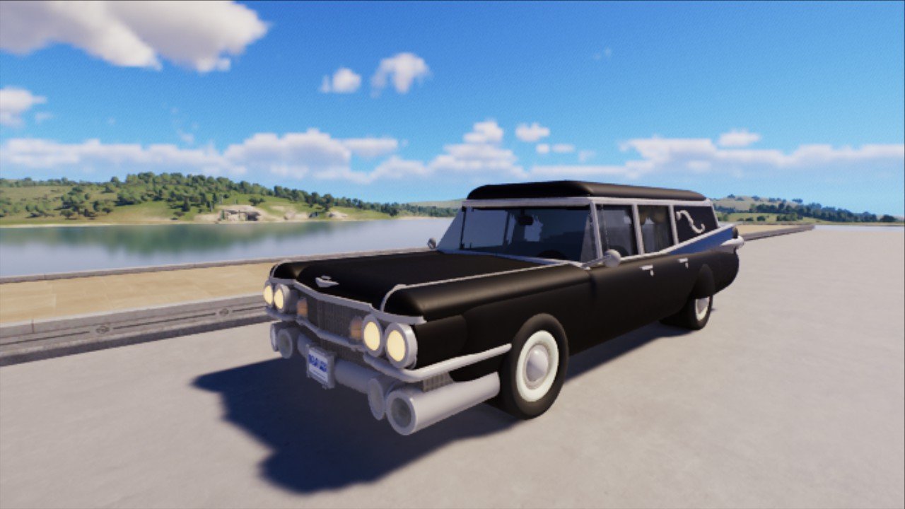 Funeral Car