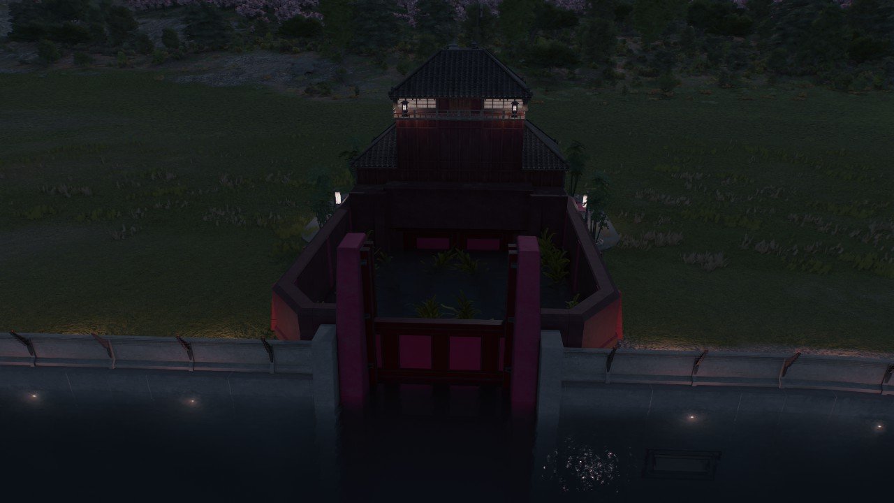 Japan theme Lagoon hatchery 