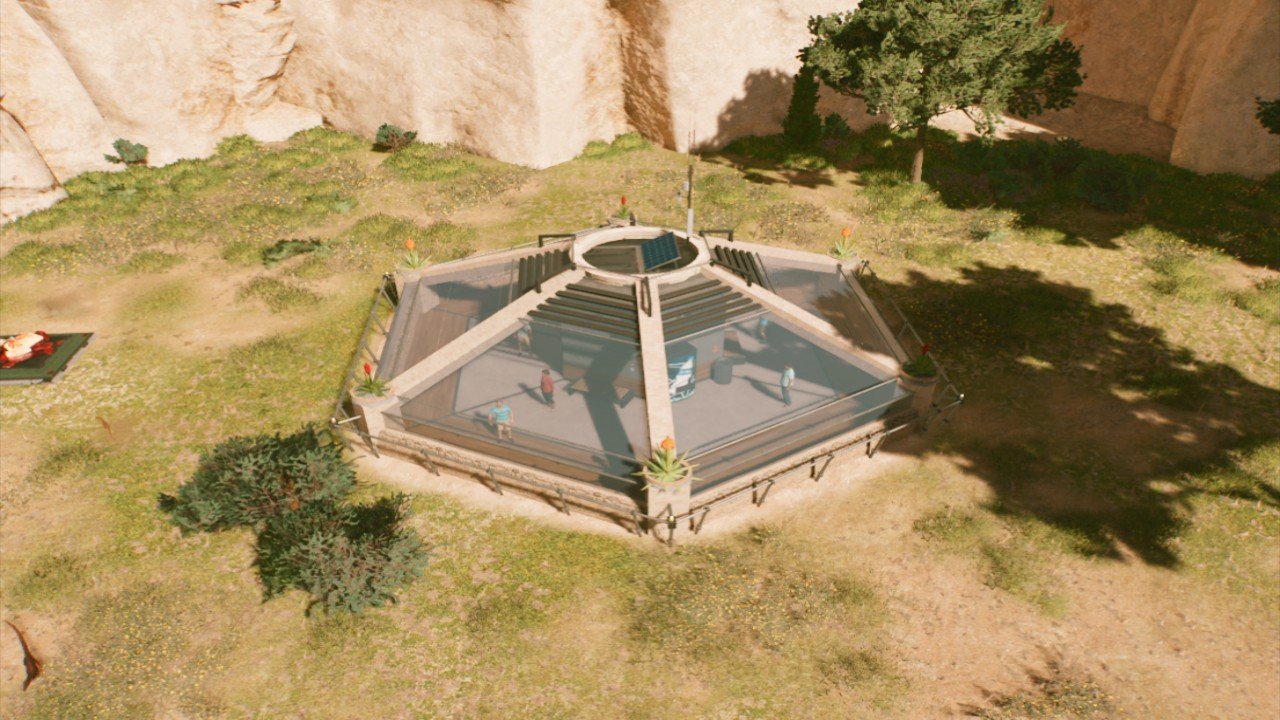 Malta Viewing Dome - Workshop - Jurassic World Evolution 3
