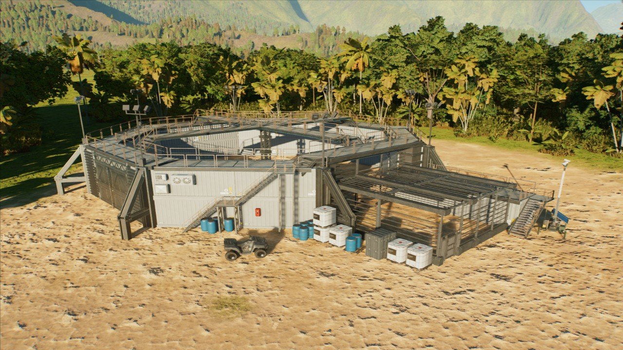RAPTOR PADDOCK (JURASSIC WORLD)