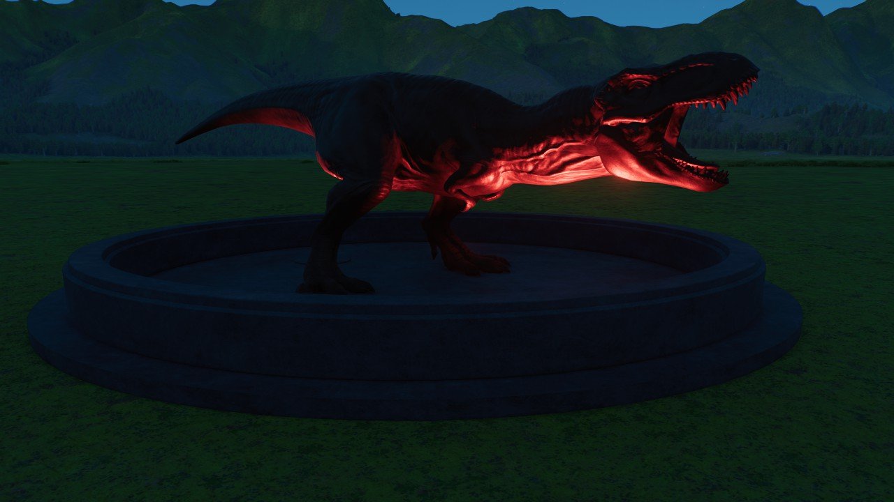 GET RID OF THE FLARE REX STATUE