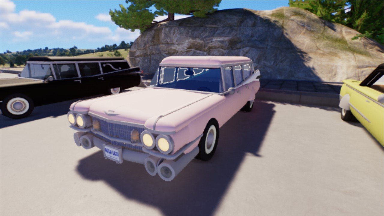 1959 Cadillac MillerMeteor car