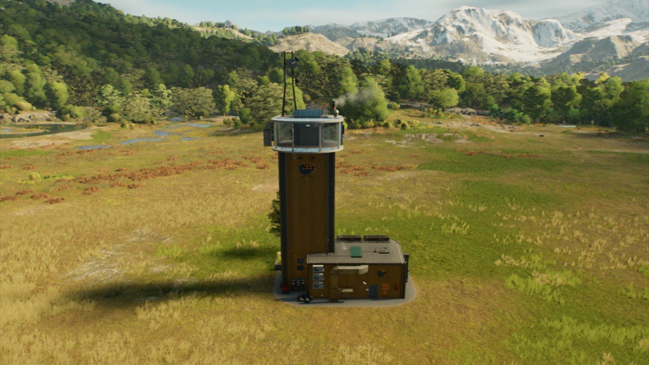 DIN Viewing Platform - Workshop - Jurassic World Evolution 3