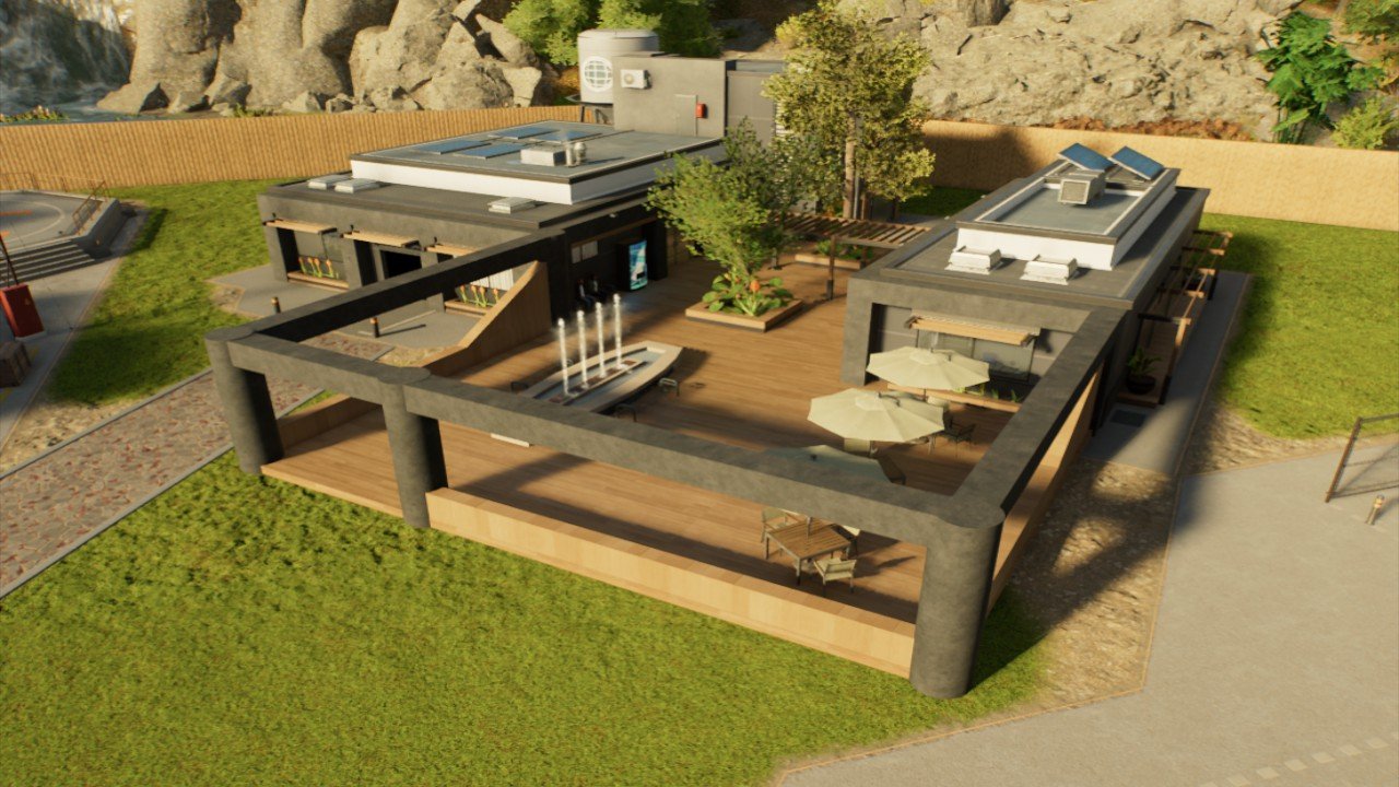 Staffcenter with Outdoorupgrade