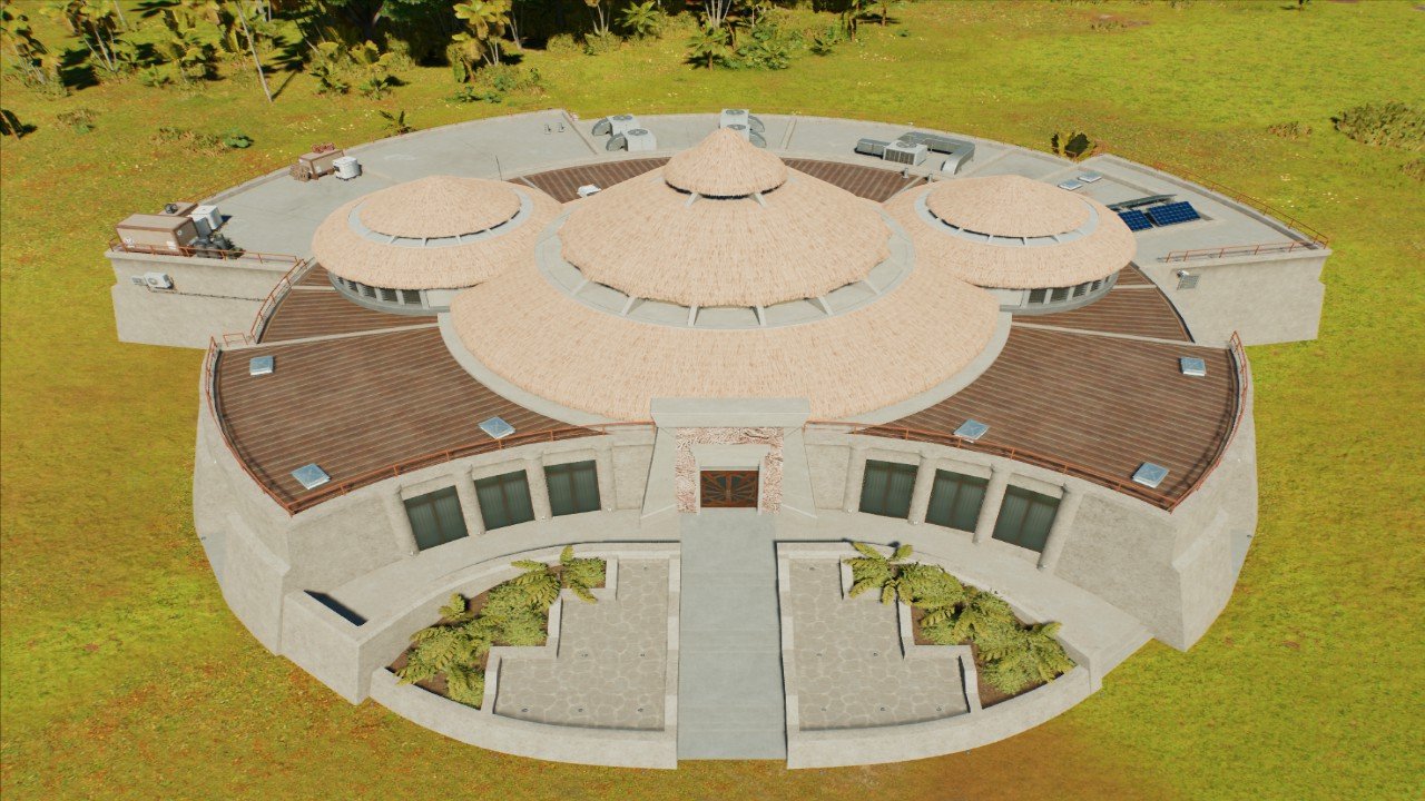 1993 Visitor Center - Workshop - Jurassic World Evolution 3