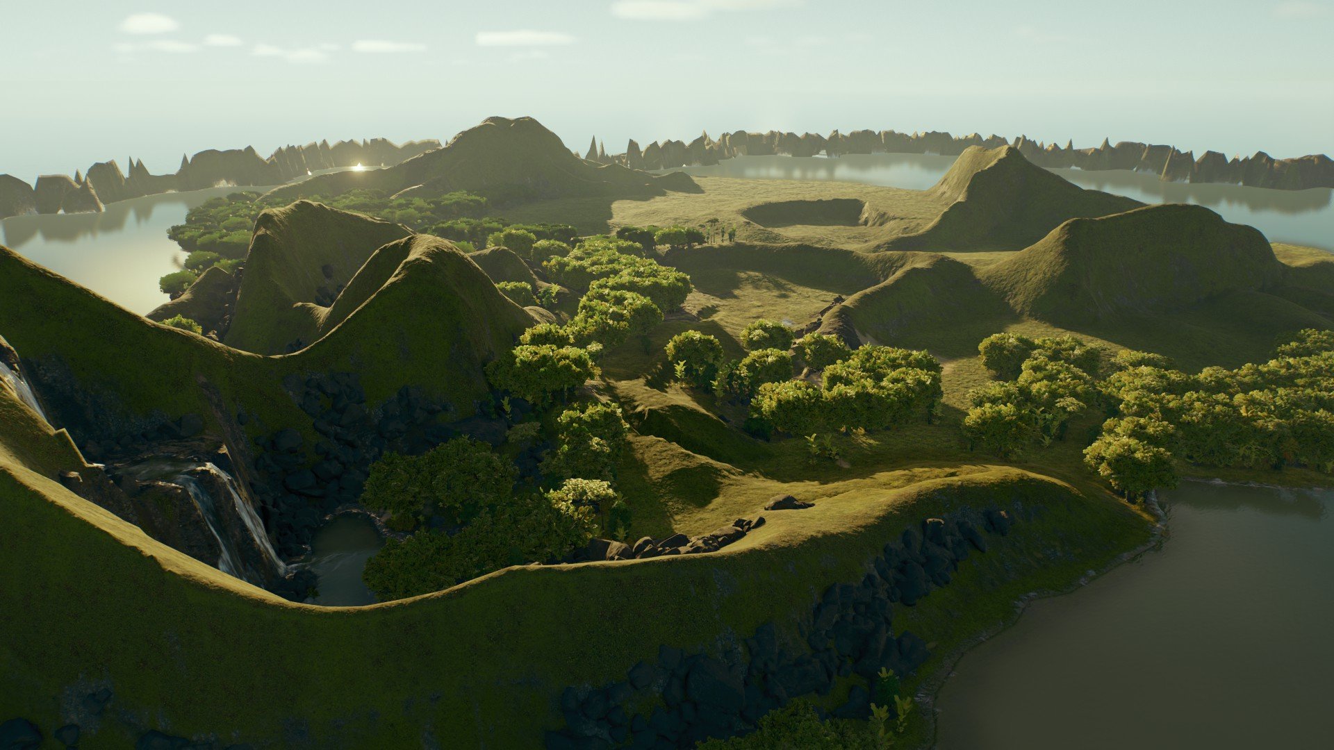1994 Isla Nublar Island - Workshop - Jurassic World Evolution 3