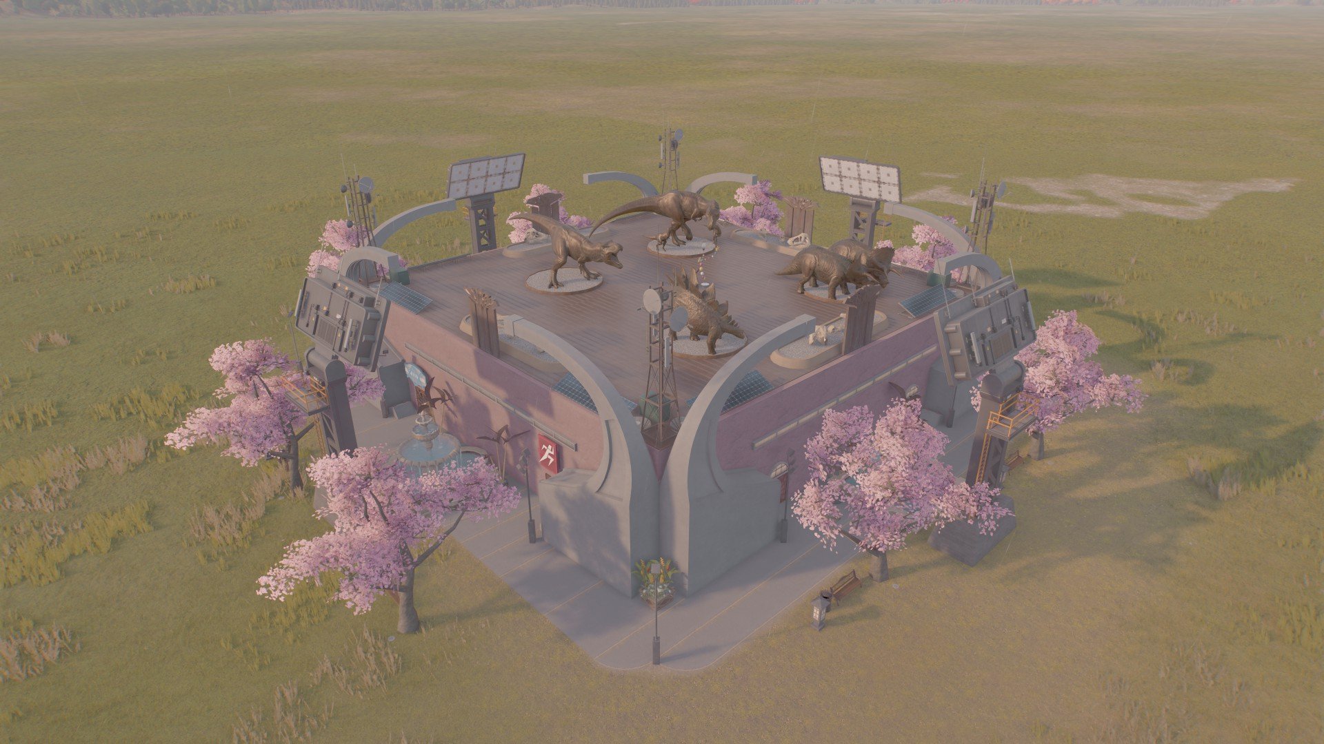 Community Builds - Workshop - Jurassic World Evolution 3