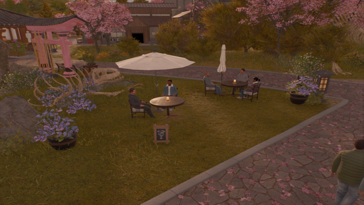 Asia - Small Seating Area 