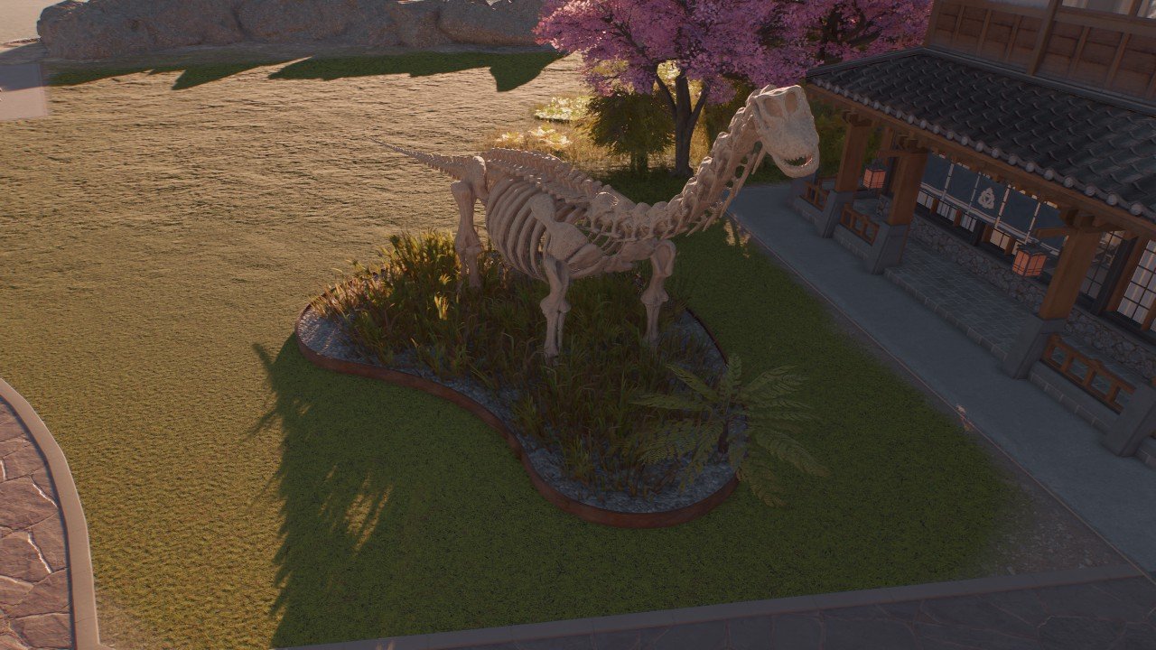 Sauropod design - Workshop - Jurassic World Evolution 3