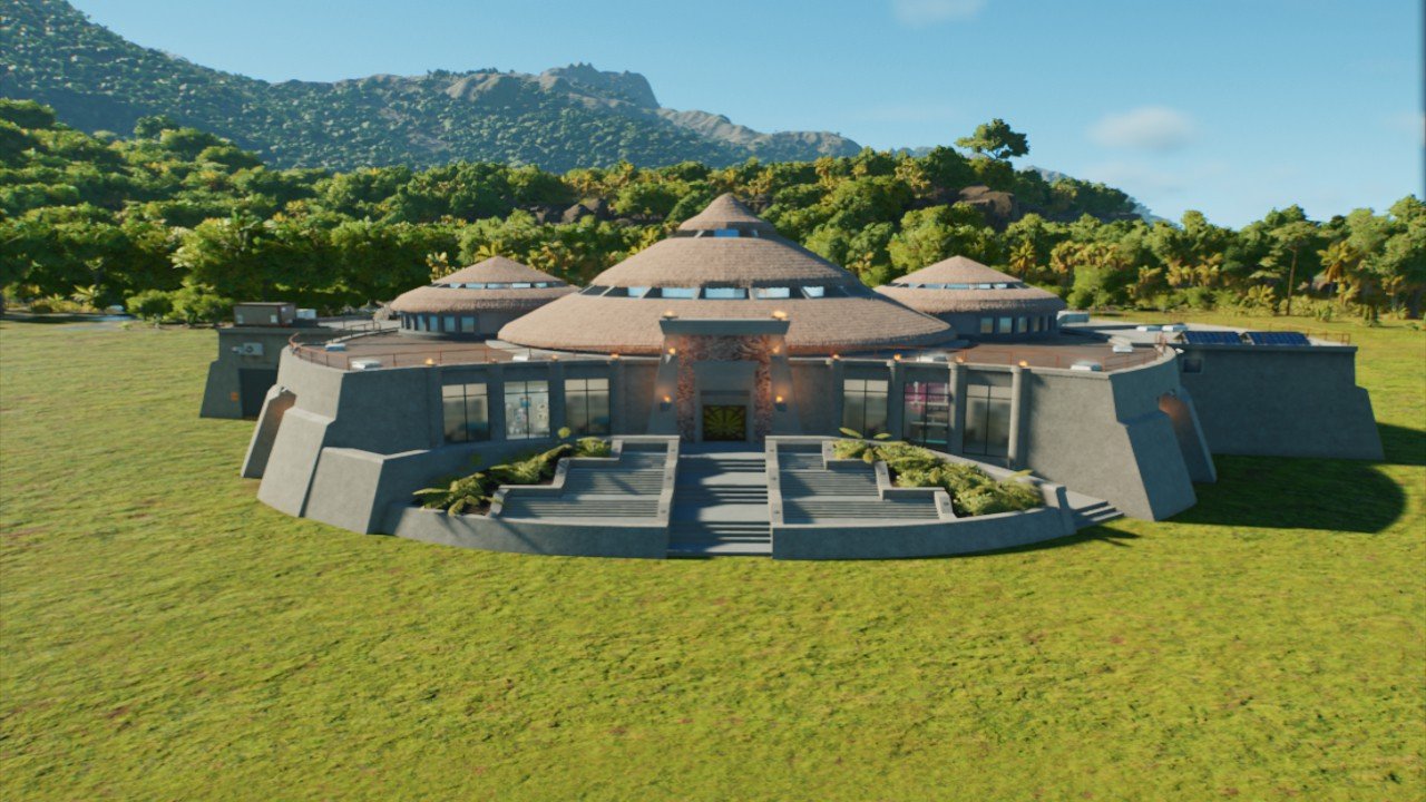 Visitor Center Clean - Workshop - Jurassic World Evolution 3
