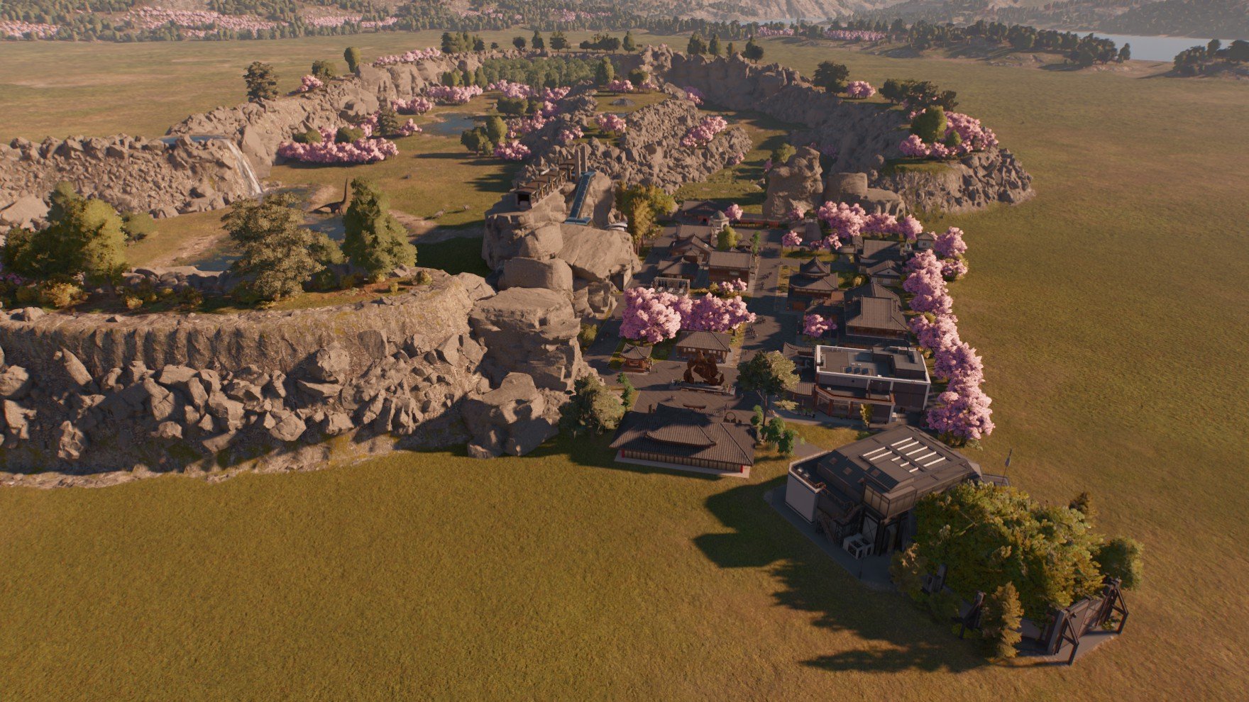 Dinosaur Safari Japan - Workshop - Jurassic World Evolution 3