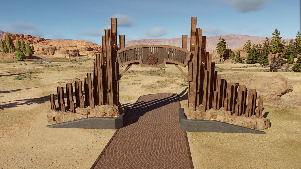 Girder Park Entrance 