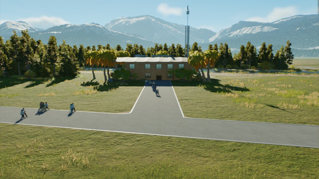 Arrival point - Workshop - Jurassic World Evolution 3