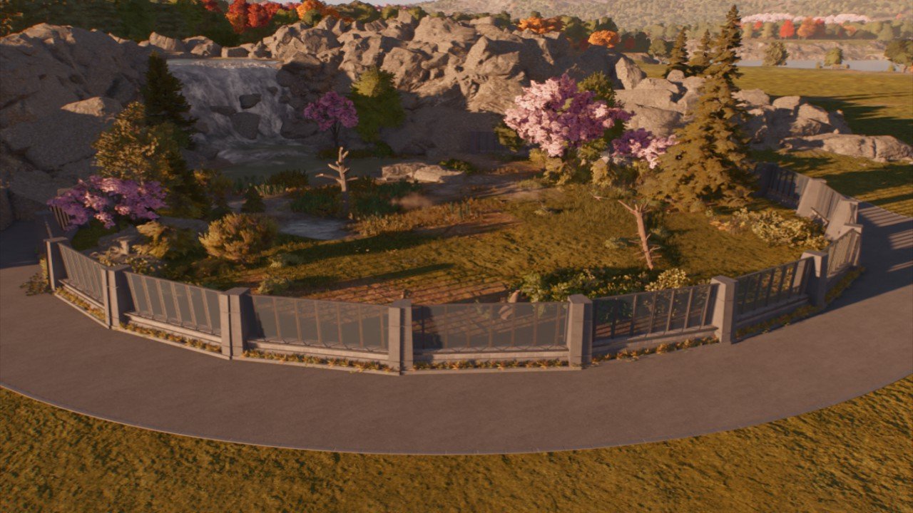 small animal enclosure fence