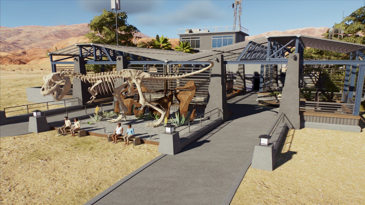 Renziroo's Helicopter Port