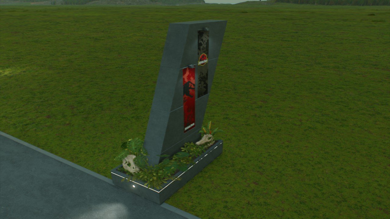Jurassic Park / path decoration - Workshop - Jurassic World Evolution 3