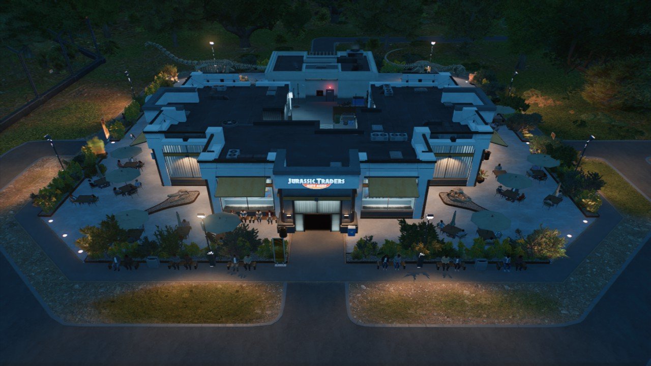 4 in 1 Guest building