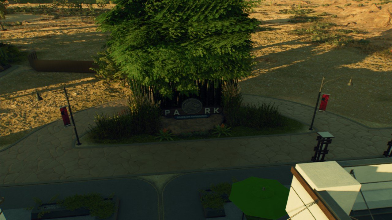 Park - Workshop - Jurassic World Evolution 3