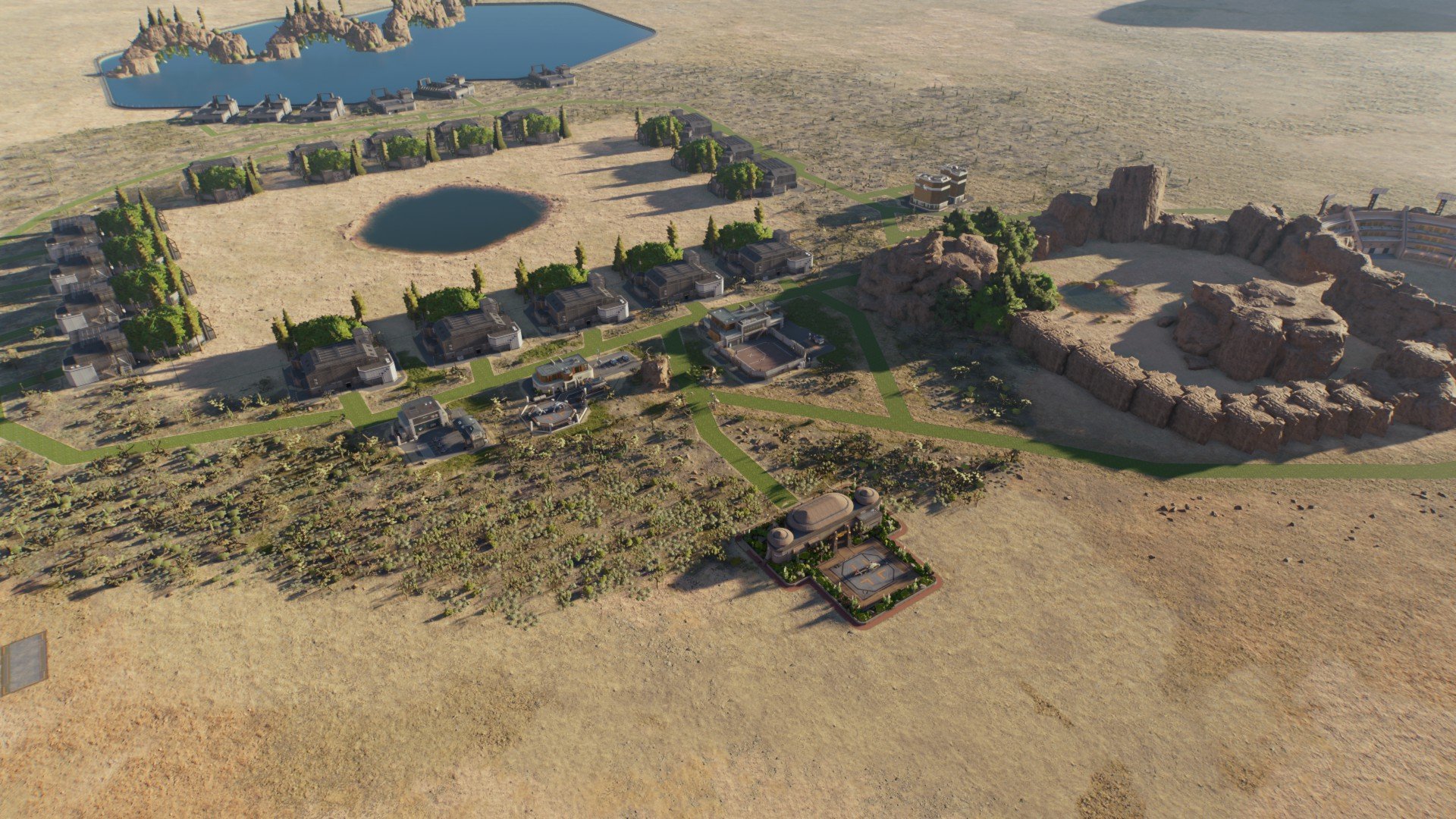Arena - Workshop - Jurassic World Evolution 3