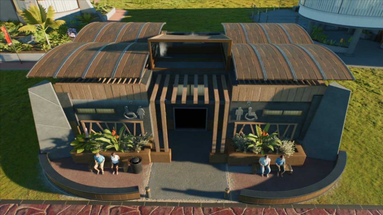 Toilette Jurassic World - Workshop - Jurassic World Evolution 3