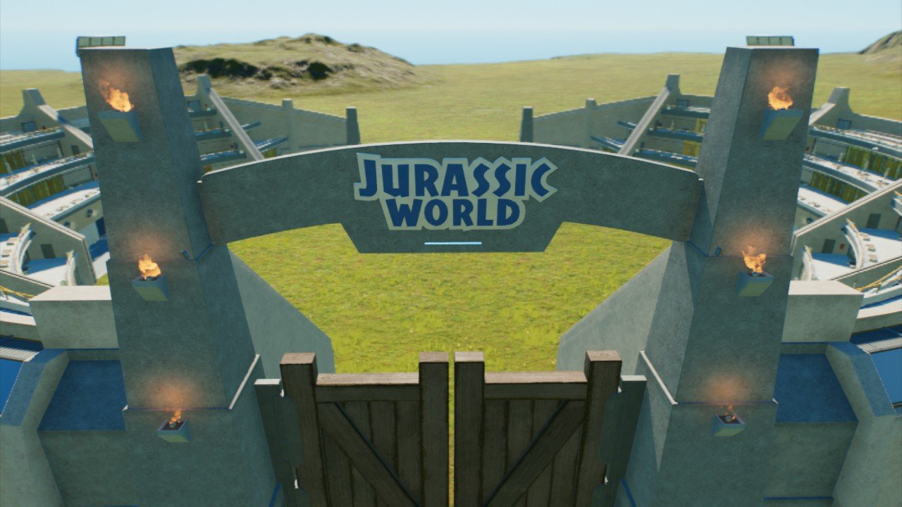 Jurassic World Amphitheatre