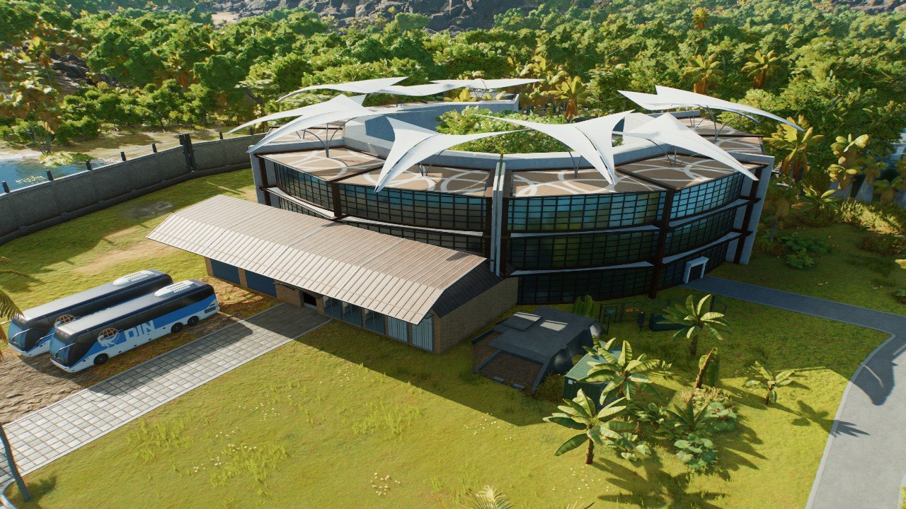 ジュラシック・ワールド オプトトロン・コントロール・センター Control Centre - ワークショップ - ジュラシック・ワールド