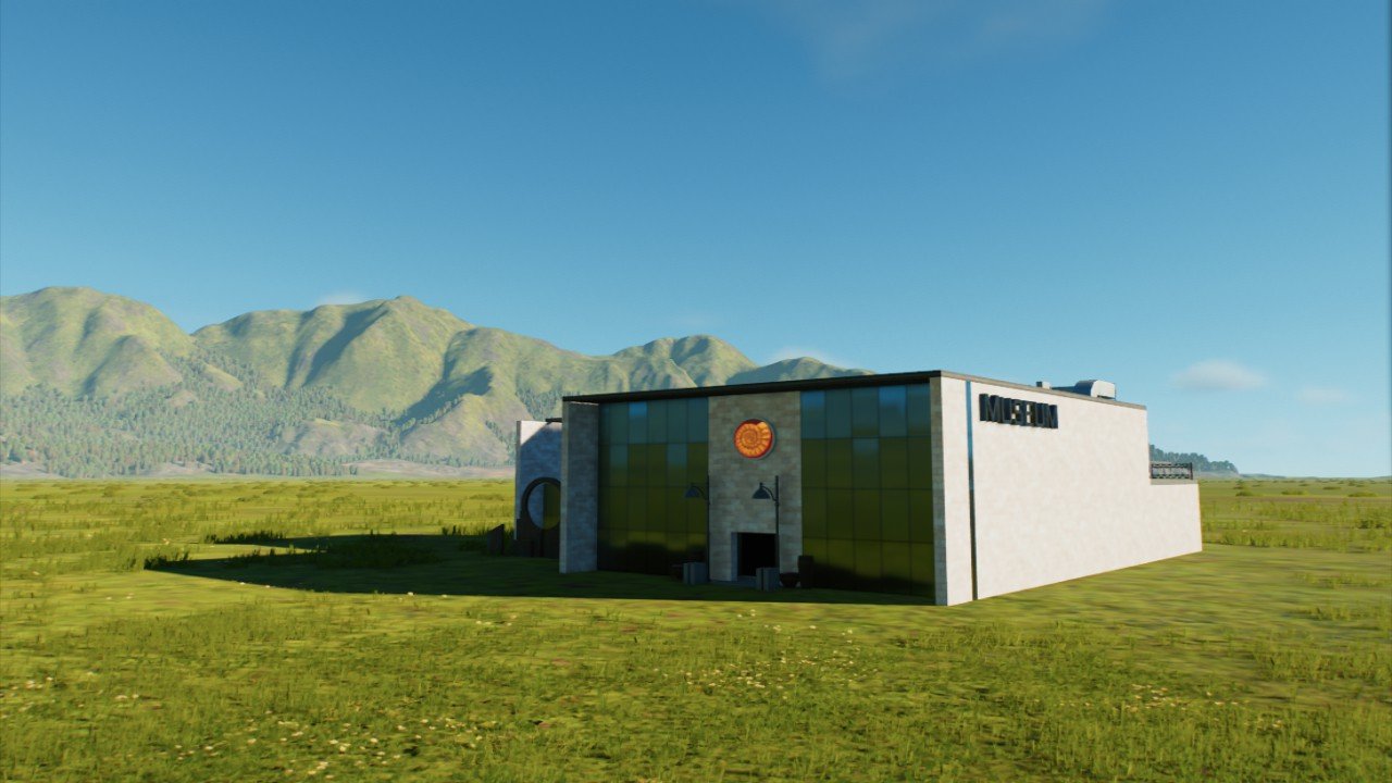 Museum attraction - Workshop - Jurassic World Evolution 3