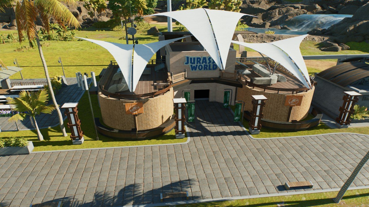 ジュラシック・ワールド オプトトロン・コントロール・センター ジュラシック・ワールド オプトトロン・コントロール・センター