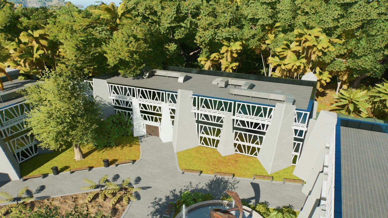 Control Centre - ワークショップ - ジュラシック・ワールド