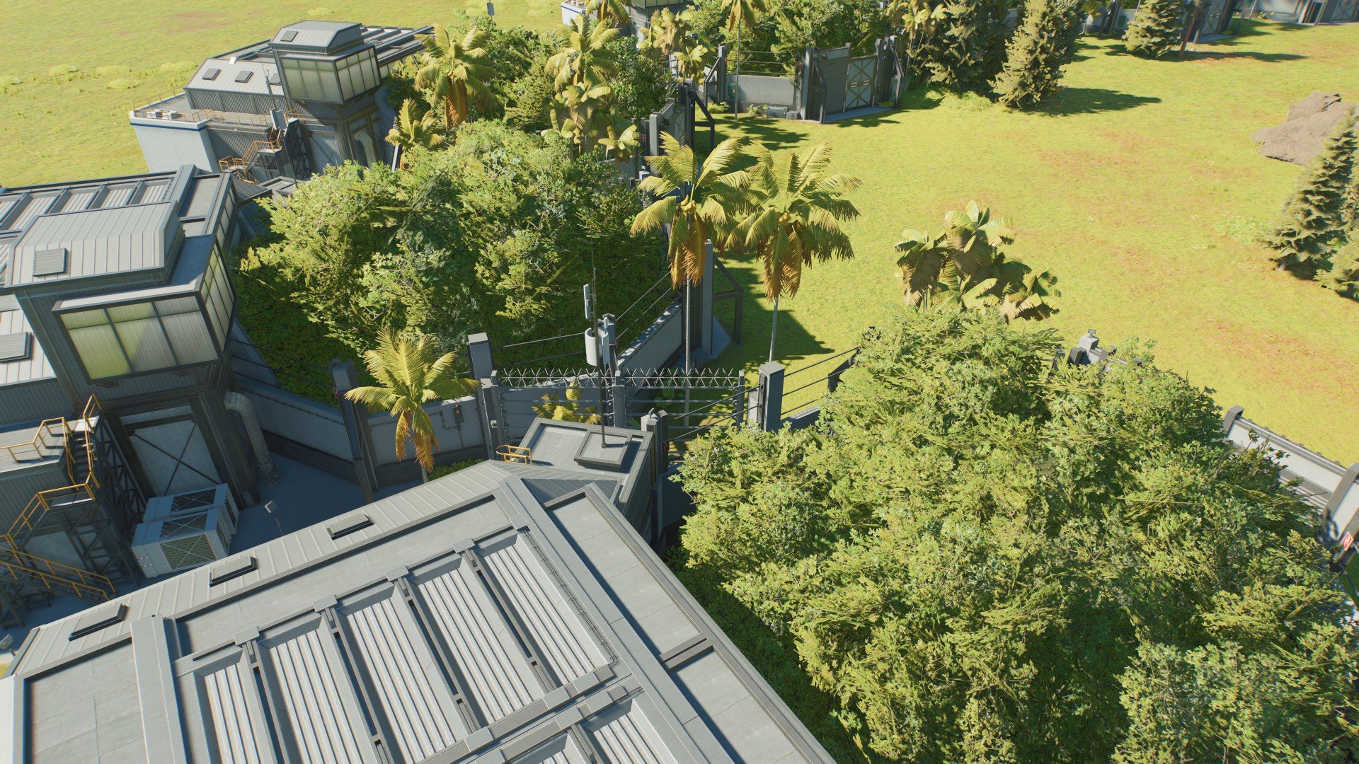 The Dino Fighting network Arena - Workshop - Jurassic World Evolution 3