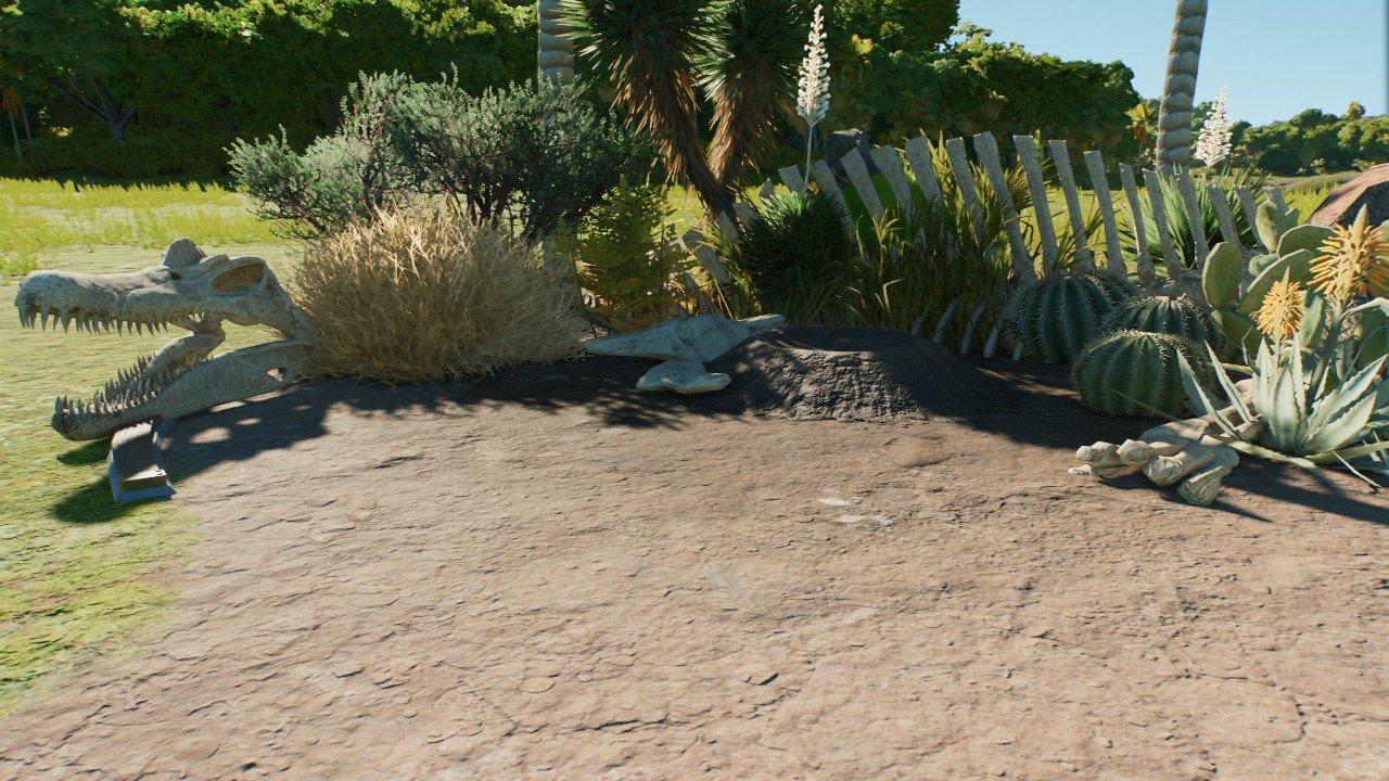 Medium Desert Nest - Workshop - Jurassic World Evolution 3