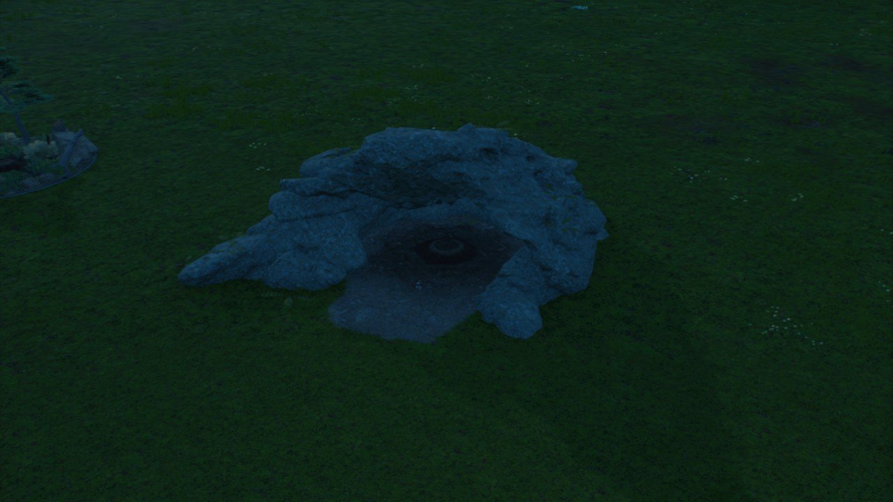 Stone large nest